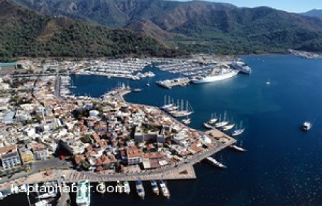Marmaris Yat Limanı Büyükşehir Belediyesi'ne devredildi!