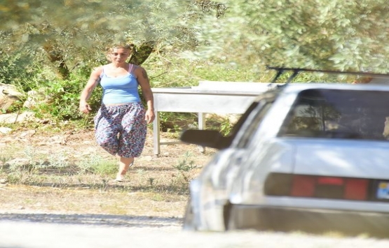 Özlem Tekin Milas tan arazi alıp ev yaptırdı!