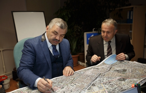 kayseri altyapı yatırımları