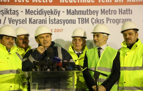 Eyüp Akşemsettin-Veysel Karani Tüneli birleşti!