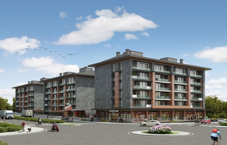 Siluet Mimaroba da metrekaresi 5 bin TL! Yeni Proje!