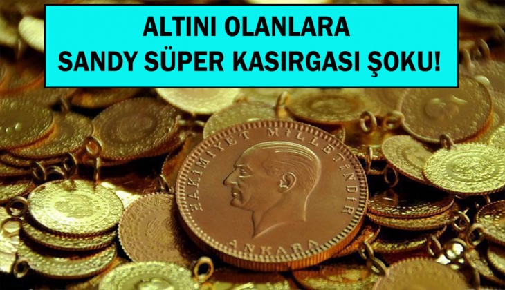 Altını olanlara çok kritik son dakika uyarısı! Fırtına bulutları süper kasırgaya döndü! Kendinizi bu sona hazırlayın!