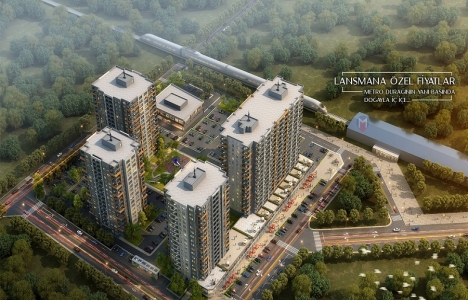 Hittown Ankara da fiyatlar 159 bin TL den başlıyor! Yeni Proje!