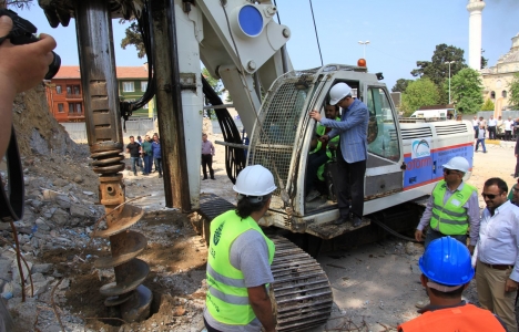 Şile Kent Meydanı'nın inşaatı başladı!