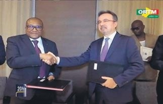 Kalyon İnşaat Mali’ye metrobüs hattı yapacak!