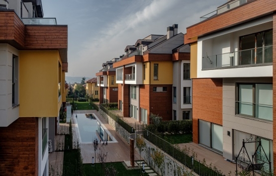 Şehrin kaosundan doğaya kaçanlar Kemerville’i tercih etti!