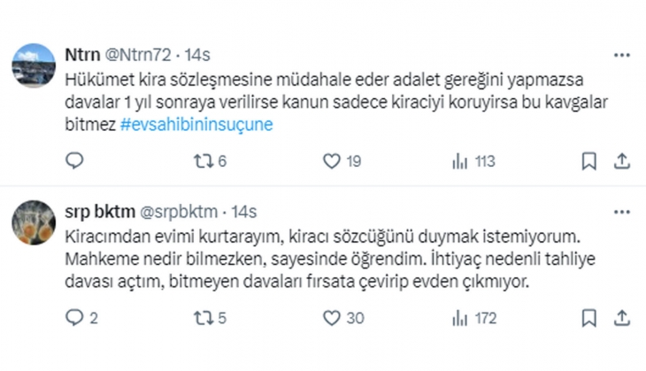Ev sahibinizden, kiracınızdan mutlu musunuz? Yüzde 25 sınırına tepki dinmiyor!