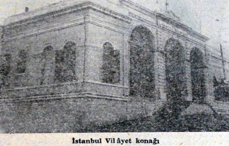 1945 yılında Ebusuud Caddesi'ndeki binaların yıktırılması isteniyor!