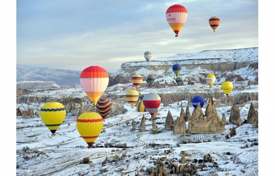 Kapadokya da peribacalarının yakınındaki yapılar yıkılıyor!