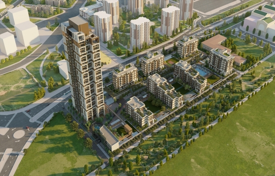 Livin İzmir in lansmanı yapıldı! 630 bin TL ye 1+1 daire!