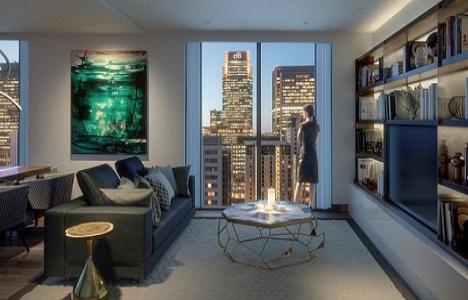 Maine Tower da metrekaresi 46 bin 500 TL ye daire!