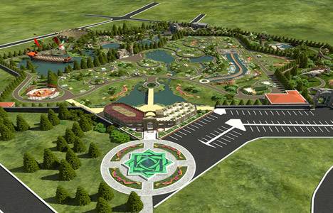 80 Binde Devr-i Alem Parkı nın görselleri! 15 karede!