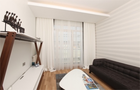 The İstanbul Veliefendi Evleri örnek daire!