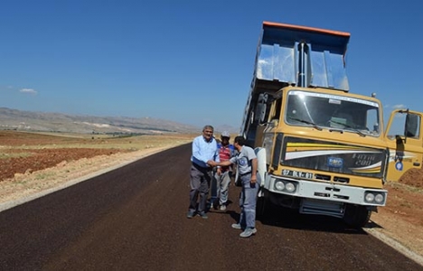Antalya Nebiler'in yolları yenileniyor!