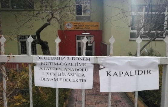 Elazığ'da sağlam raporu verilen okul yıkılacak!