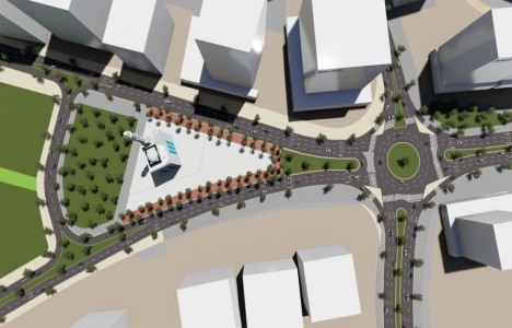 maraş sümbüllü bulvarı