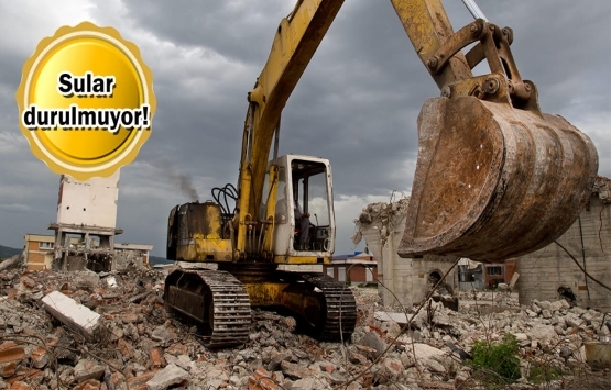 Tozkoparan'da kentsel dönüşüm anlaşmazlığı!