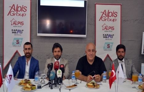 Alpiş İnşaat'ın konut projeleri Suudi Arabistan'da satılacak!