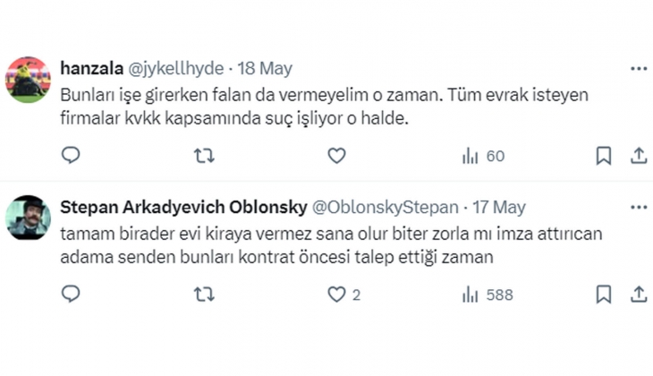 Eski ev sahibinin iletişim bilgisini istemek suç mu? Ev sahiplerine uyarı!