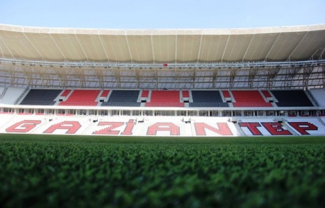Gaziantep Arena Stadı 15 Ocak'ta açılıyor!