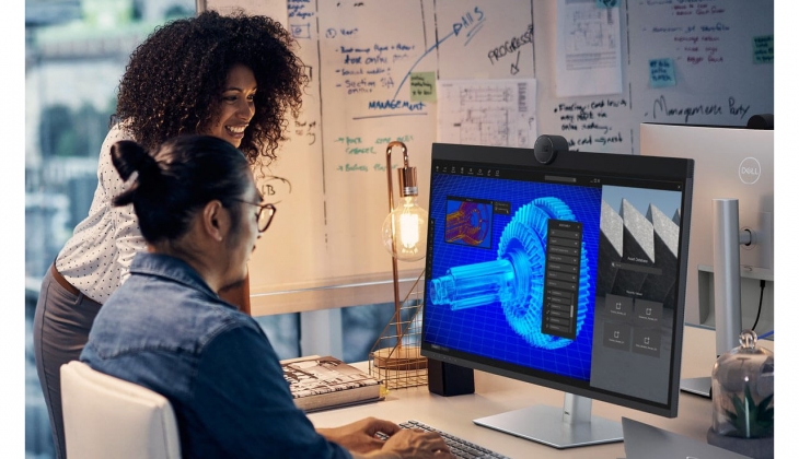 DELL den Dünyada bir ilk! 6k çözünürlüğe sahip monitör