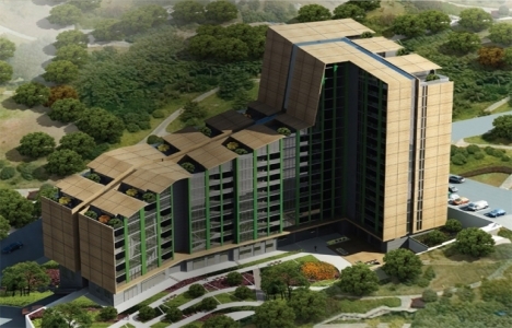 Ankara İncek'e 400 milyon liralık 'Ada' kuruyor!