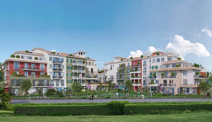 Koray GYO'dan Göktürk'e imza projeler! Koray Liberte ikinci etabının inşaatı başladı!