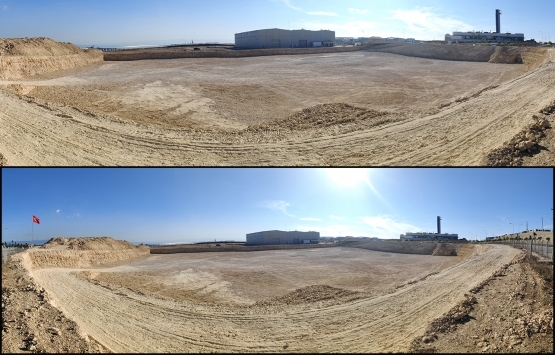 Iglo Architects’in tasarladığı YC Inox fabrikasında inşaat çalışmaları hız kesmiyor!