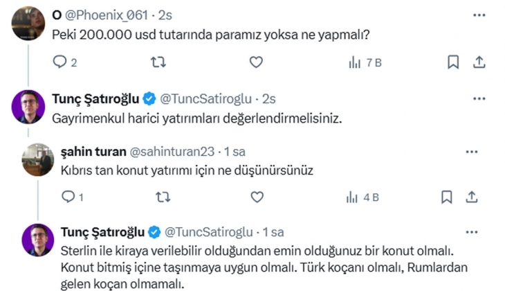 Ekonomist Tunç Şatıroğlu: Oturmak için ev alacaksanız, aradığınızı bulduğunuz an alın! Ama yatırım yapacaklar... 