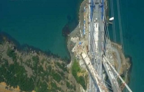 3.Köprü nün inşaatından son kareler!