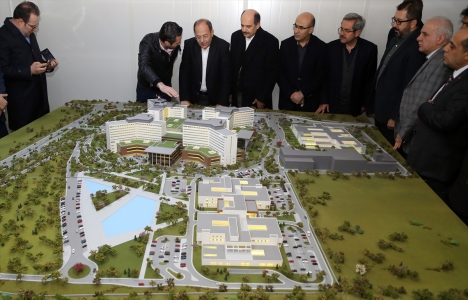 Adana Şehir Hastanesi sonbaharda açılacak!