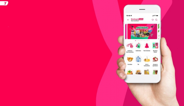 Yemeksepeti Market ürünlerinde yüzde 50’ye varan indirim fırsatı!