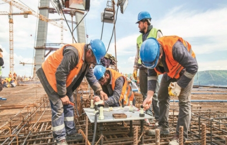 2017 yılı ikinci çeyrek inşaat işgücü endeksi açıklandı!