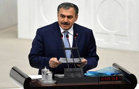 Veysel Eroğlu: Suruç Ovası'nda 950 bin dekar arazi suya kavuşacak!