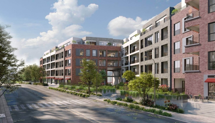 Koray Liberte Eyüpsultan projesinde 13 milyon 400 bin liradan başlayan fiyatlarla!