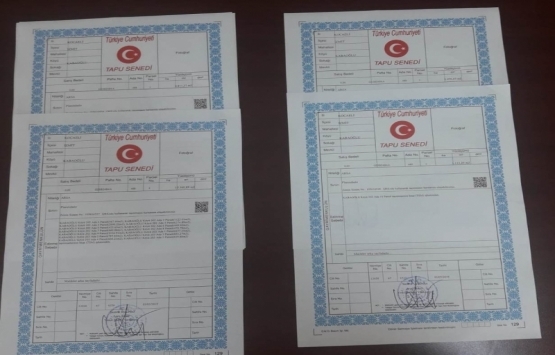 İzmit Sarıcalar tapu dağıtımı