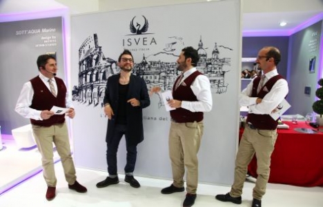ISVEA ve Danilo Zanna Unicera Fuarı'nda!