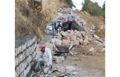 Yozgat Tekke Mesire Alanı Projesi'nin inşaatı sürüyor!
