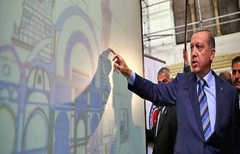 Cumhurbaşkanı Erdoğan, Cezayir'de restore edilen camiyi ziyaret etti!