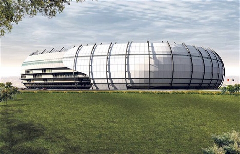 İşte Anadolu daki teknolojik stadyumlar!