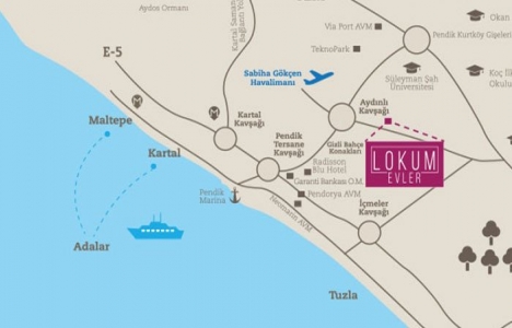 Lokum Evler Kurtköy daire fiyatları ne kadar?