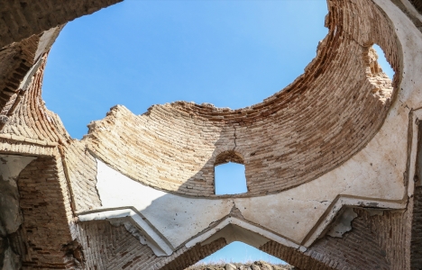 Iğdır Ortaköy Hamamı'nın restorasyonu köylülere umut oldu!