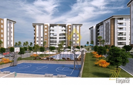 Antalya Note 27 Elegance ta 189 bin TL ye! Yeni proje!