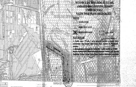 Beylikdüzü Yakuplu Mahallesi liman alanı