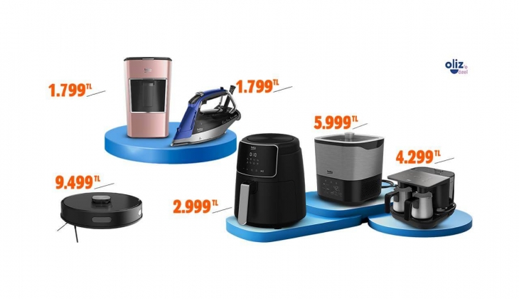 Beko, küçük ev aletlerinde mayıs fırsatını başlattı! 3 Mayıs 2023 fiyat listesi...