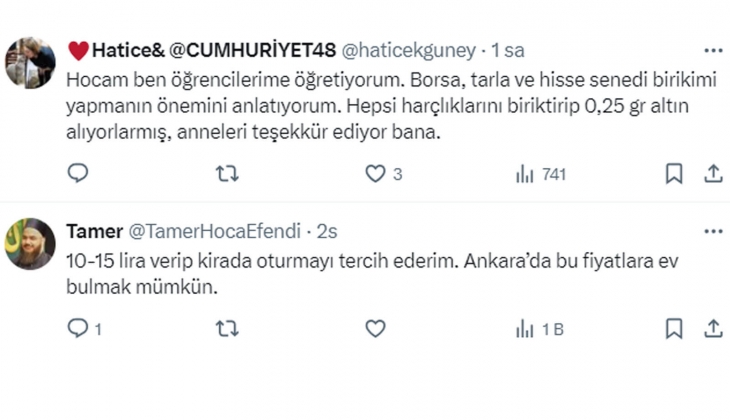 2 milyon TL lik konut kredisinin aylık taksiti 60 bin TL yi aştı! Konut almak mı, borsada hisse-fon almak mı mantıklı?