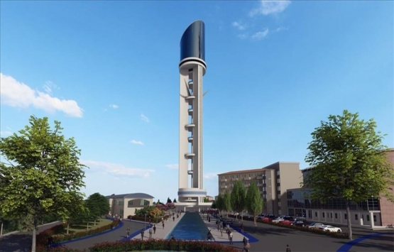 Keçiören Cumhuriyet Kulesi için belediyeye 50 milyon lira finans desteği!