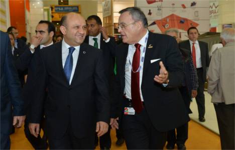 Fikri Işık, 37. Yapı Fuarı-Turkeybuild İstanbul'u ziyaret etti!