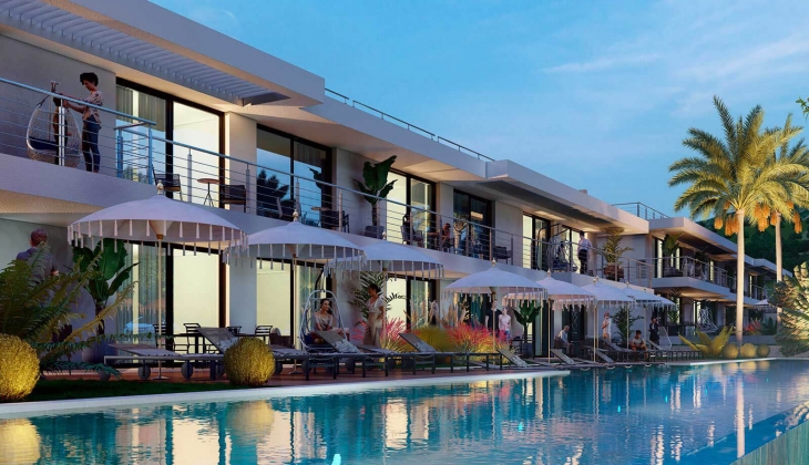 Sunny Hill Village da 140 bin Euro dan başlayan fiyatlarla 2026 teslim evler! 