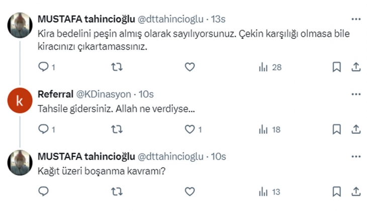 Mağdur ev sahibi: Kiracı sorgulama hizmeti istiyoruz!